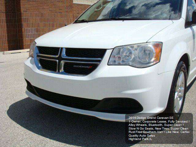 2014 Dodge Grand Caravan SE 4dr Mini-Van
